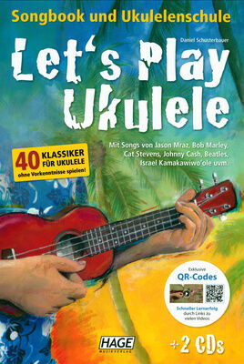 Hage Musikverlag Let's Play Ukulele