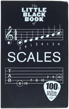 Wise Publications Little Black Book Of Scales