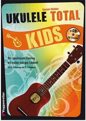 Voggenreiter Ukulele Total Kids