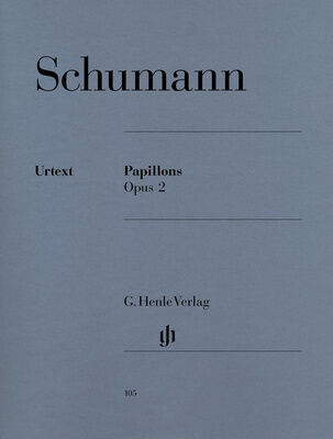 Henle Verlag Schumann Papillons