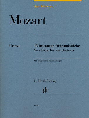 Henle Verlag Am Klavier Mozart