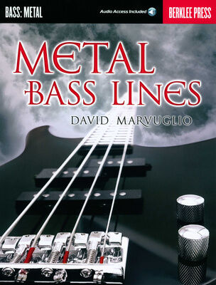 Berklee Press Metal Bass Lines