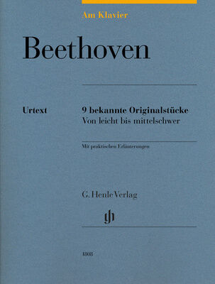 Henle Verlag Am Klavier Beethoven