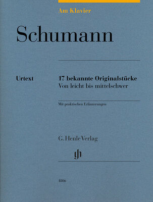 Henle Verlag Am Klavier Schumann