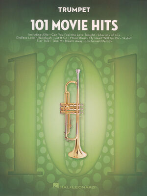 Hal Leonard 101 Movie Hits for Trumpet