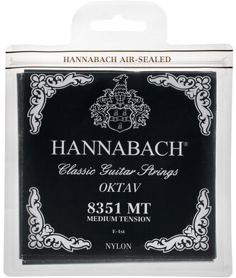 Hannabach 835MT Octave-Guitar Strings