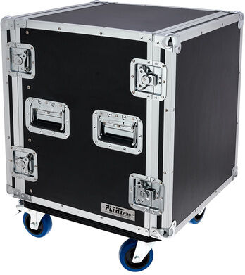 Flyht Pro Rack 12U Live 45 Wheels