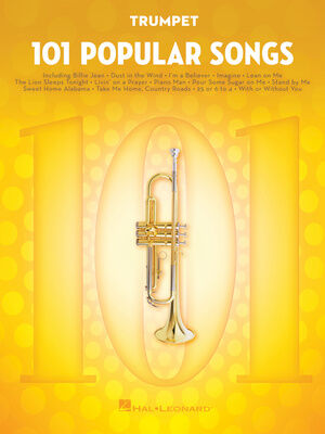 Hal Leonard 101 Popular Songs Trumpet