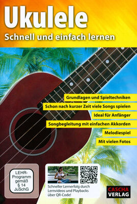 Cascha Verlag Ukulele – Schnell und einfach