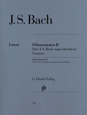 Henle Verlag Bach Flötensonaten 2