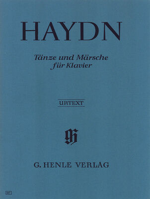 Henle Verlag Haydn Tänze und Märsche