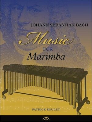 Meredith Music Bach Music For Marimba