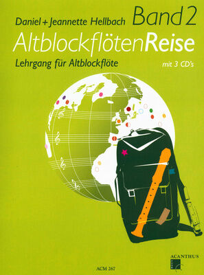 Acanthus Music Altblockflöten Reise 2