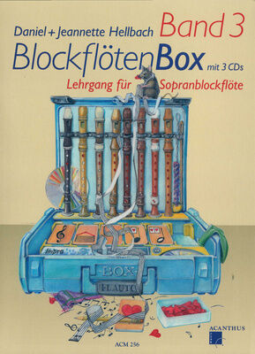 Acanthus Music BlockflötenBox 3