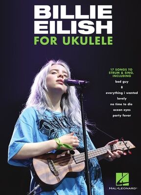 Hal Leonard Billie Eilish For Ukulele