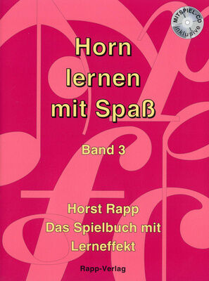 Horst Rapp Verlag Horn Lernen mit Spaß 3