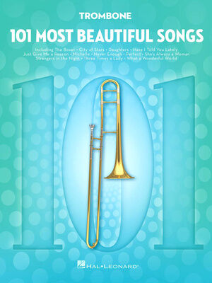 Hal Leonard 101 Beautiful Songs Trombone