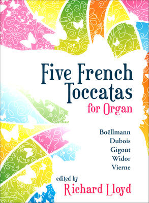 Kevin Mayhew Five French Toccatas for Organ