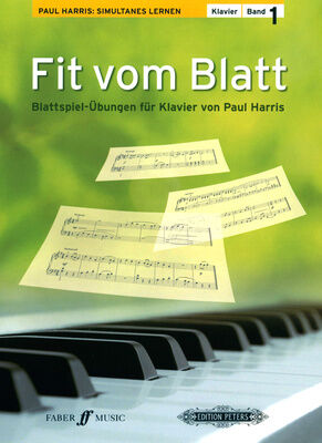 Edition Peters Fit vom Blatt 1