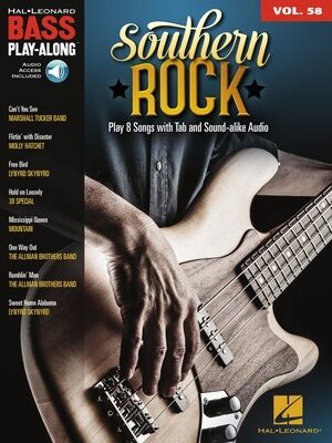 Hal Leonard Bass Play-Along Southern Rock