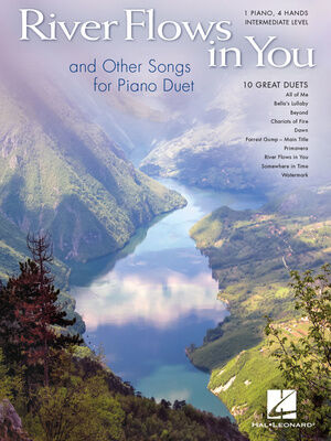 Hal Leonard River Flows In You Piano Duet