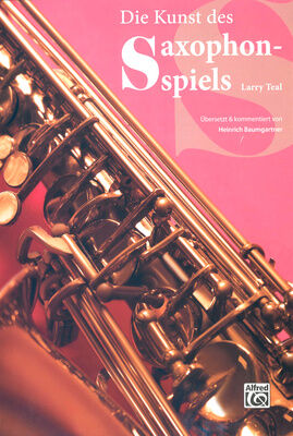 Alfred Music Publishing Die Kunst des Saxophonspiels