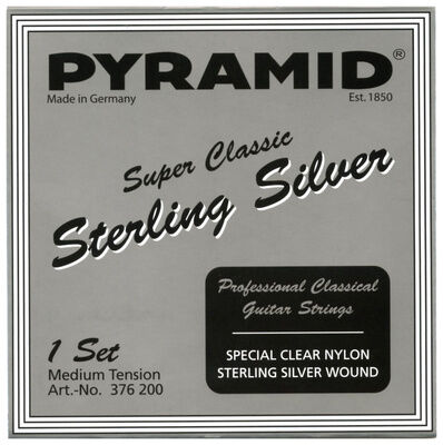 Pyramid Super Classic Sterling normal