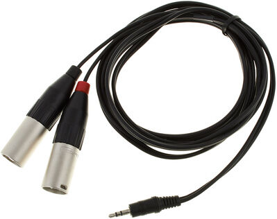 pro snake Adapterkabel XLR - Miniklinke