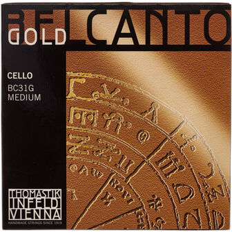 Thomastik Belcanto Gold Cello 4/4 medium