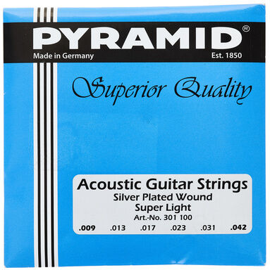 Pyramid Acoustic Silver Set