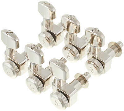 Schaller F-Series Locking Tuners 6L NI