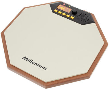 Millenium R1 12"" Metronome Practice Pad