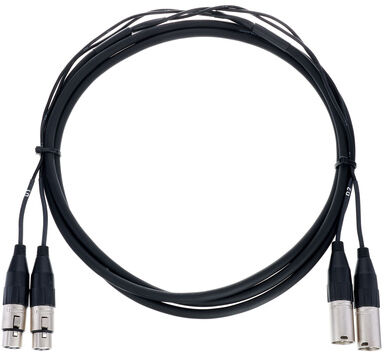 pro snake 79830-3.0 XLR Multicore 3m