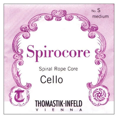 Thomastik Spirocore C Cello 1/2 medium