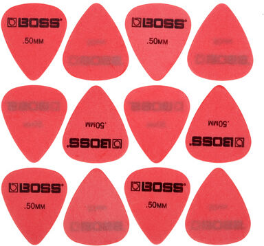 Boss Delrin Pick Pack 0,50