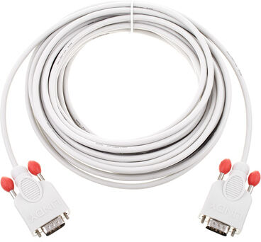 Lindy RS232 Cable 9pin male/male 10m