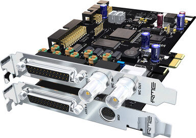 RME HDSPe AES PCI Express Interface