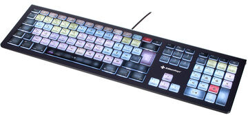 Editors Keys Backlit Keyboard Pro Tools UK