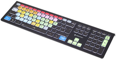 Editors Keys Backlit Keyboard Live WIN DE