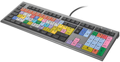 Logickeyboard Astra 2 Logic Pro X2 Mac DE