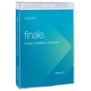 MakeMusic Finale 27 (D) Academic