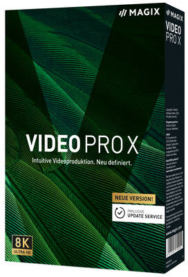 Magix Video Pro X