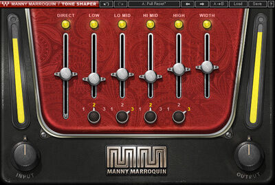 Waves Manny Marroquin Tone Shaper