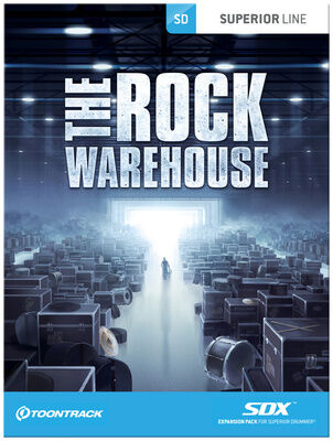 Toontrack SDX The Rock Warehouse