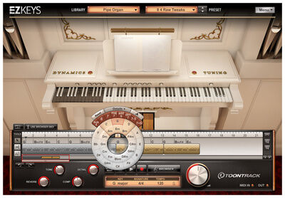 Toontrack EZKeys Pipe Organ