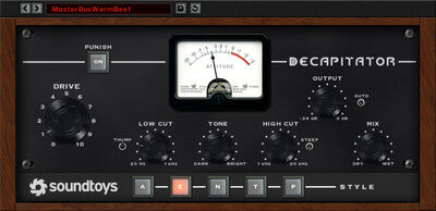 Soundtoys Decapitator