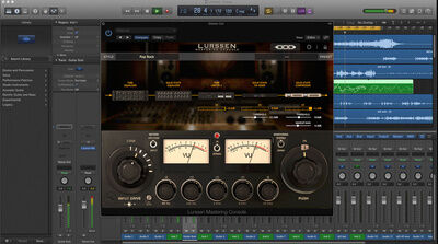 IK Multimedia Lurssen Mastering Console