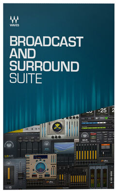 Waves Broadcast and Surround Suite