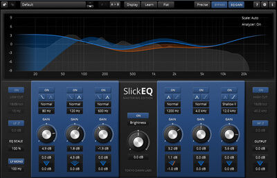 Tokyo Dawn Labs SlickEQ Mastering