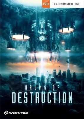 Toontrack EZX Drums of Destruction